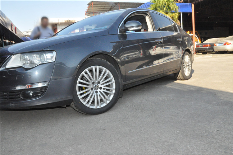 邁騰剎車改裝升級(jí)英國(guó)AP9200剎車套件