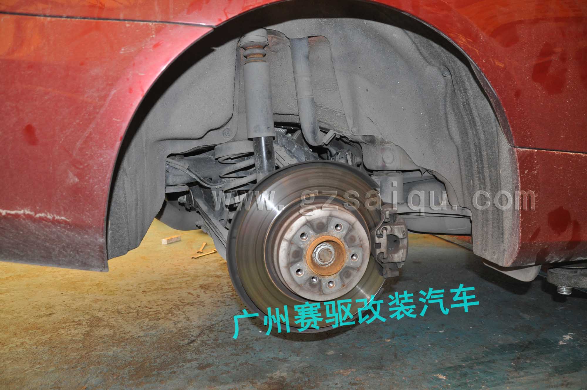 寶馬E93改裝六活塞鮑魚(yú)