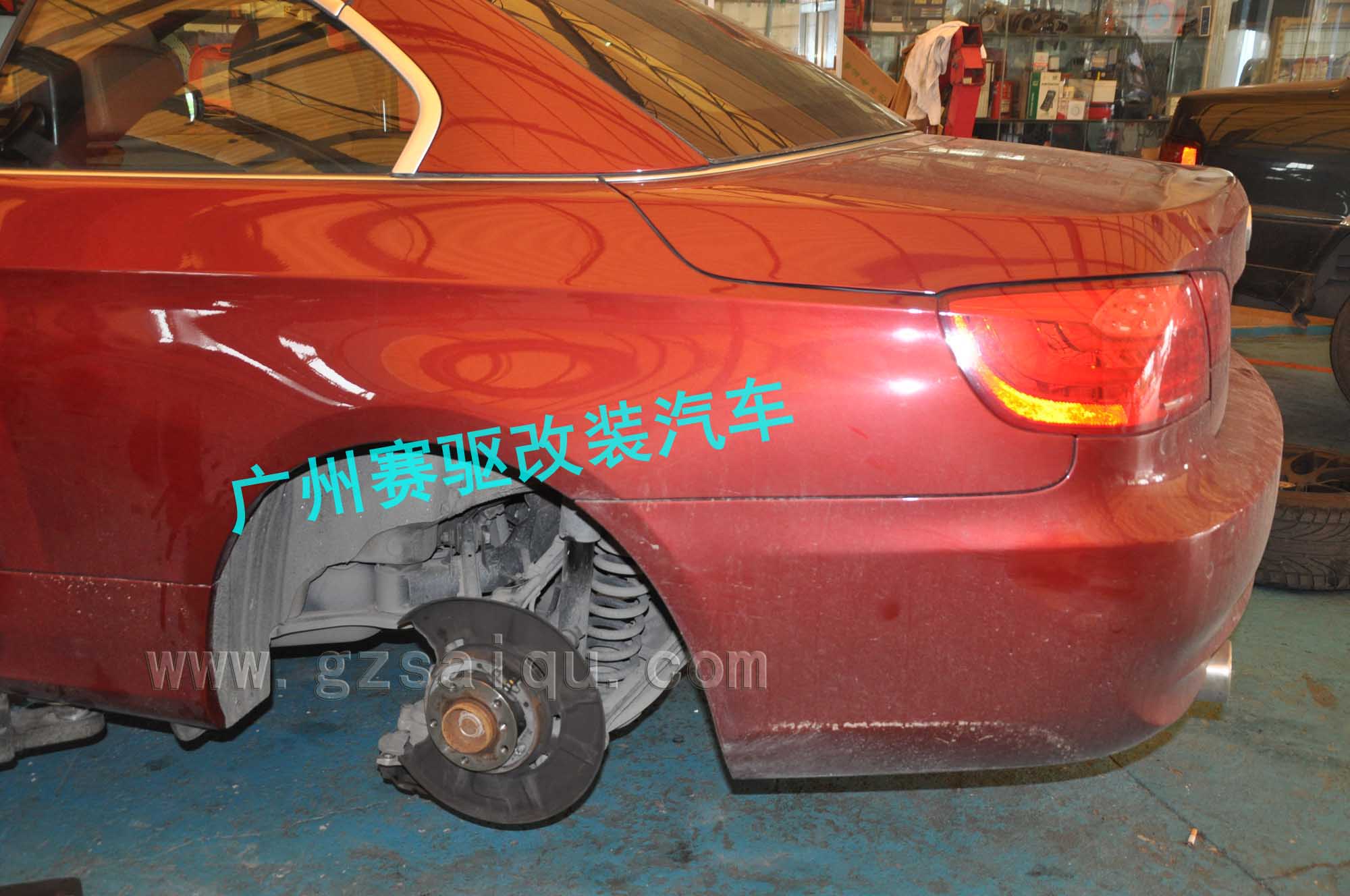 寶馬E93改裝英國(guó)AP正品圖