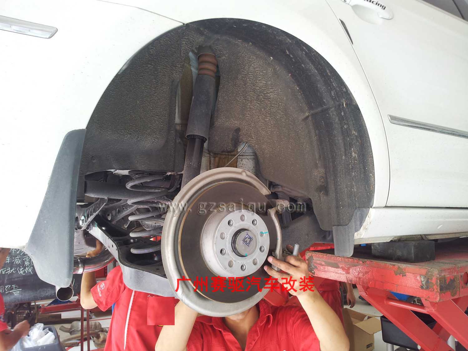 大眾CC剎車改裝