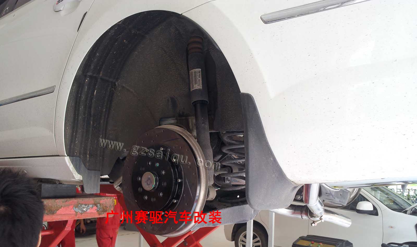 大眾CC改裝英國AP