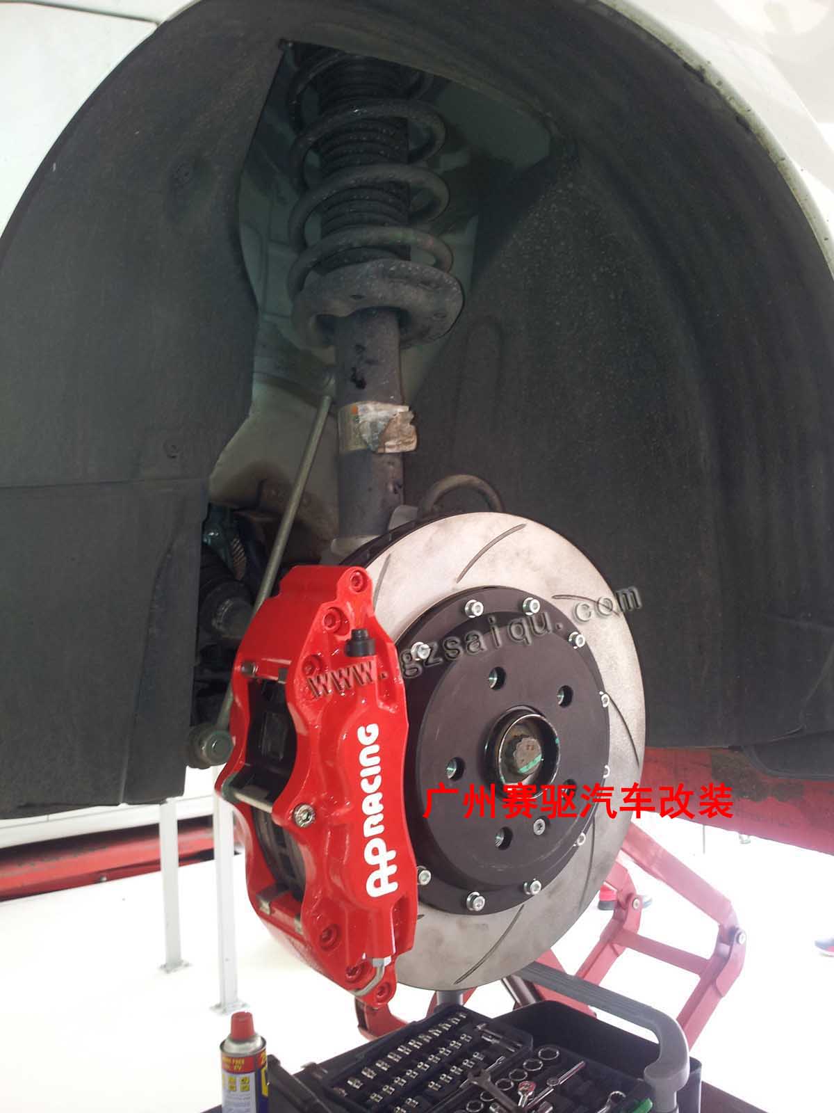 大眾CC改裝剎車 正品AP