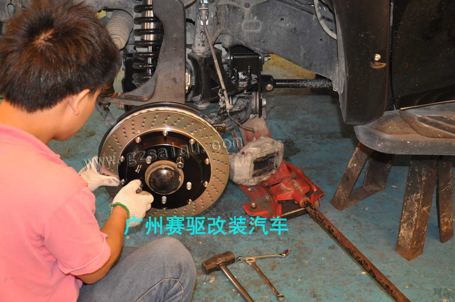 坦途改裝剎車價(jià)格