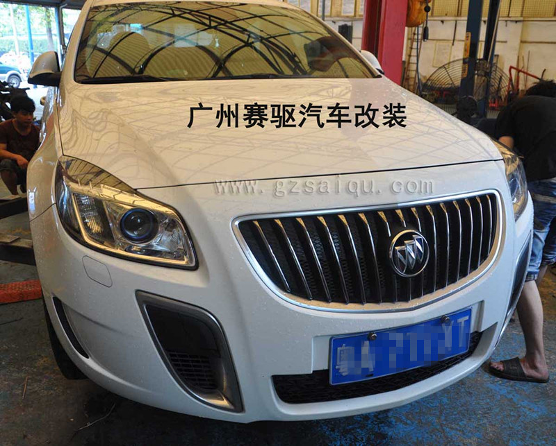 君威剎車改裝AP7040