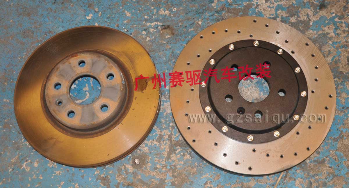 別克改裝AP剎車