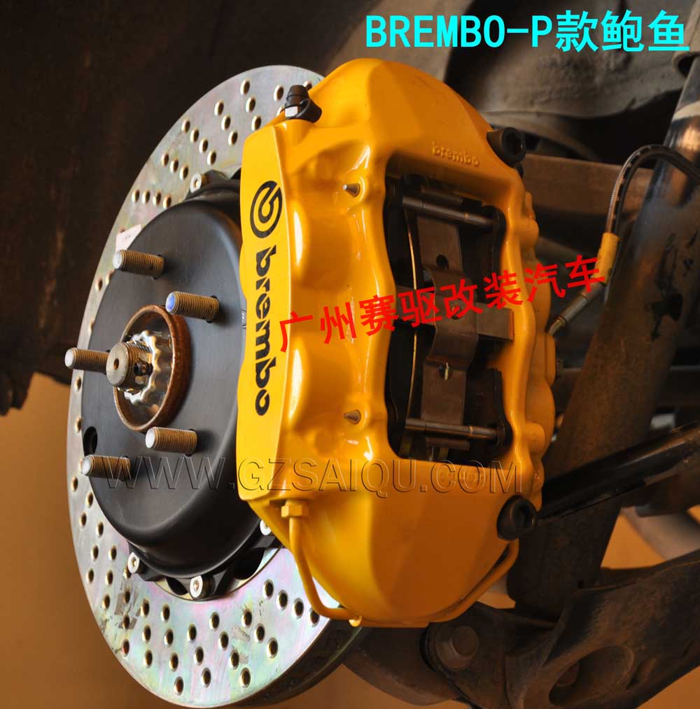 英菲尼迪剎車升級六活塞