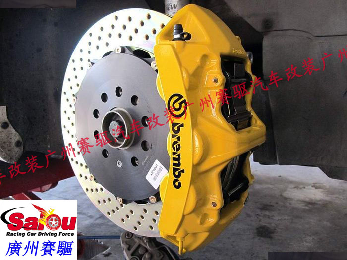 英菲尼迪FX35 FX50專用意大利brembo gt版剎車套裝 FX35競技版剎車套裝