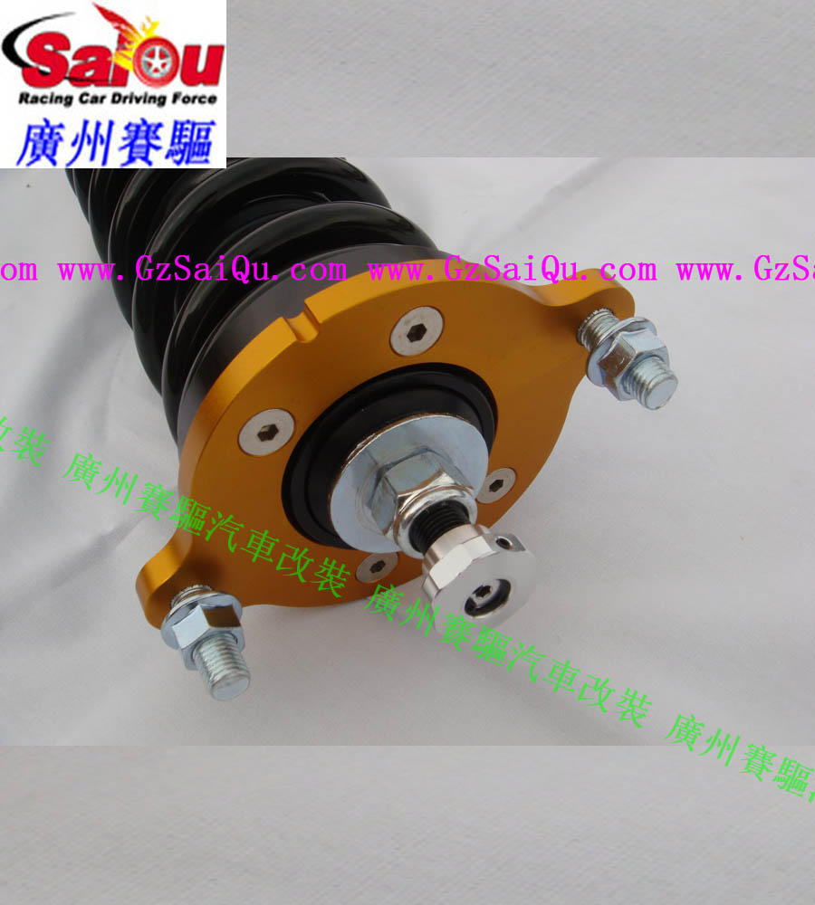 大眾CC臺灣原裝進口ISC絞牙避震 32段軟硬高低可調改裝避震