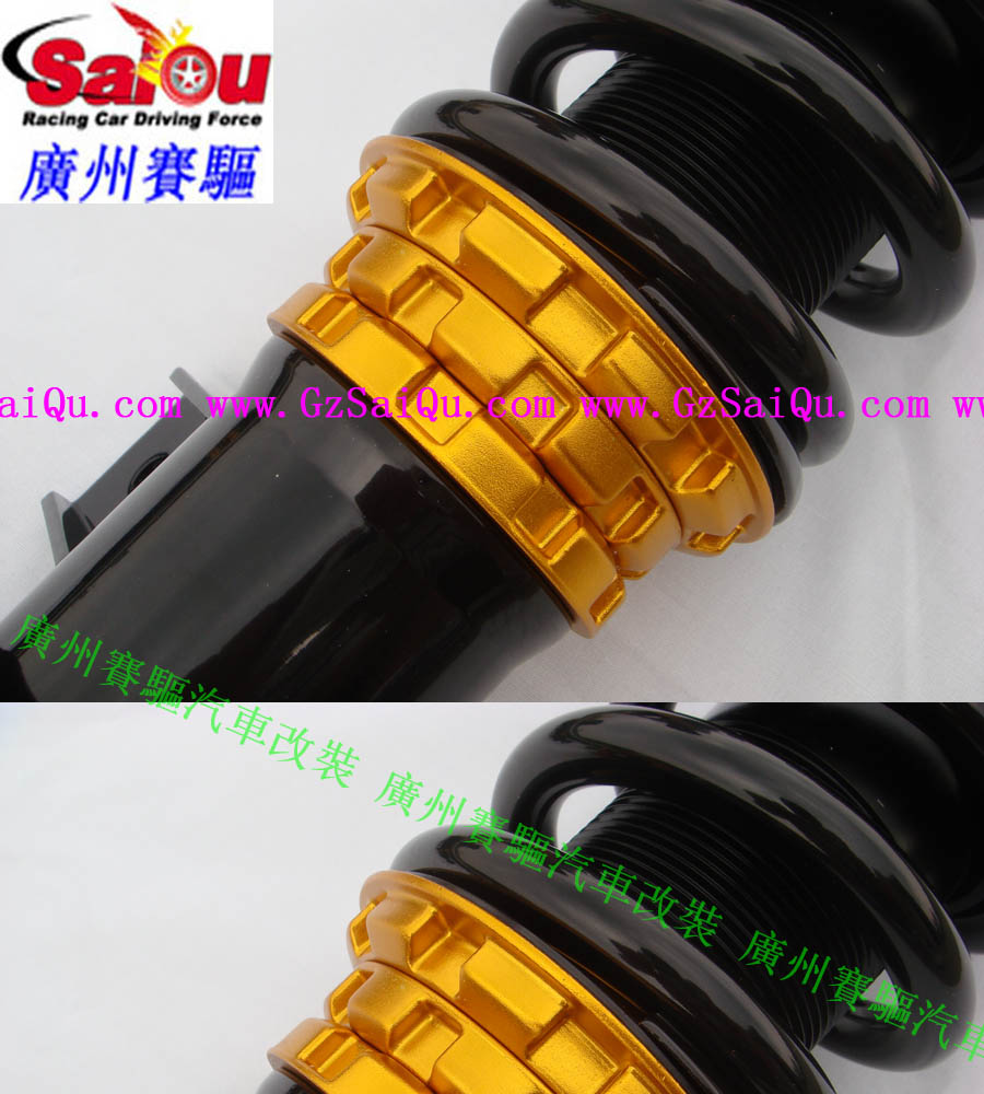 雷克薩斯LS250臺灣原裝進(jìn)口ISC絞牙避震 32段軟硬高低可調(diào)改裝避震