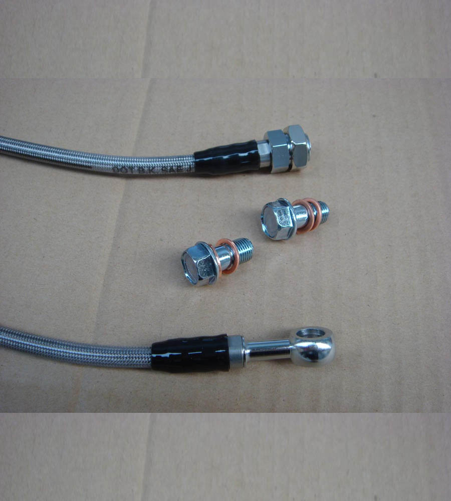 銳志 皇冠 漢蘭達剎車鋼喉油管 德國卡雷斯鋼喉