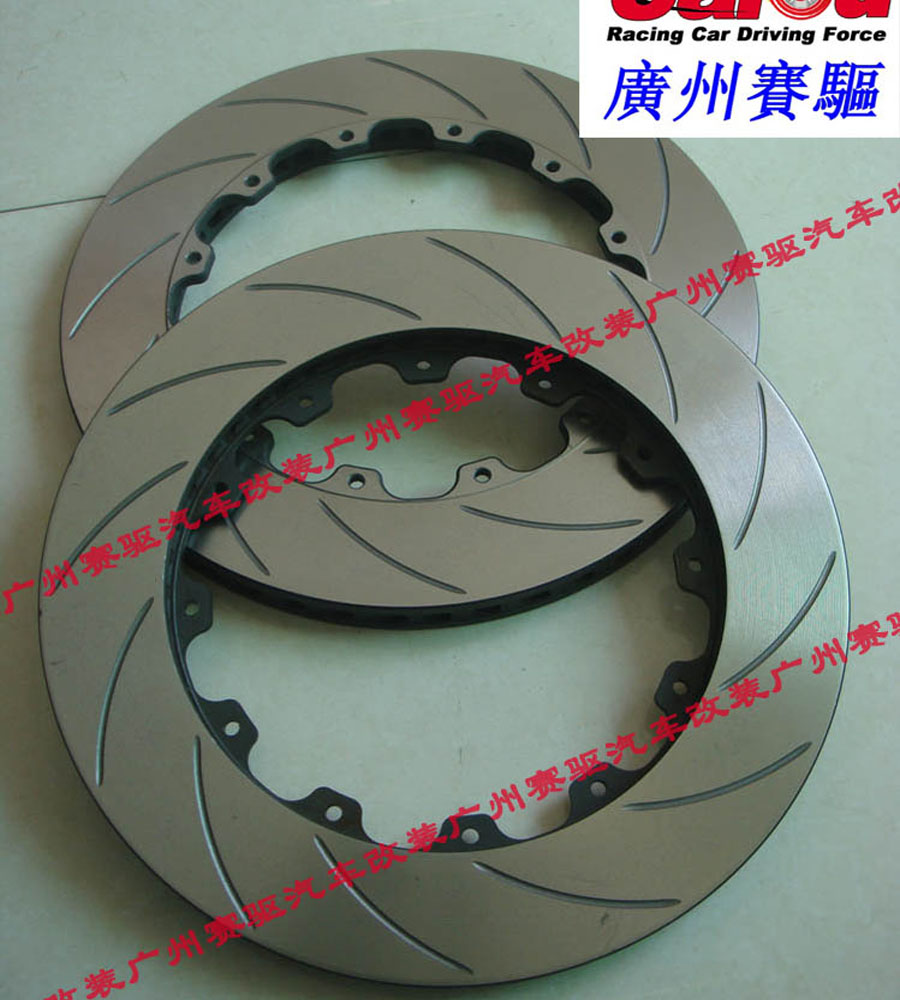 沃爾沃S60 T5/T6改裝專用AP5040剎車套裝 S60競技版剎車 4活塞鍛造剎車鮑魚