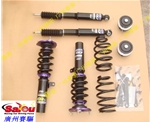 標致雪鐵龍 D2絞牙避震 C1 C2絞牙避震 36段阻尼 高低可調 軟硬可調
