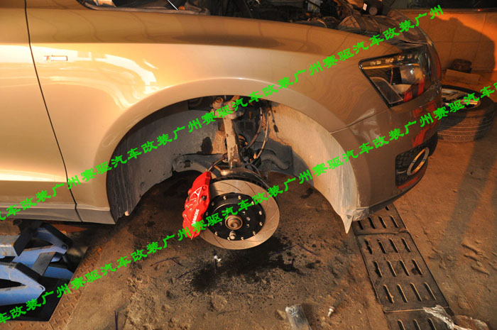 奧迪Q3 Q5 Q7專用AP剎車 奧迪A5升級AP9040剎車 奧迪AP7040剎車 正品AP剎車