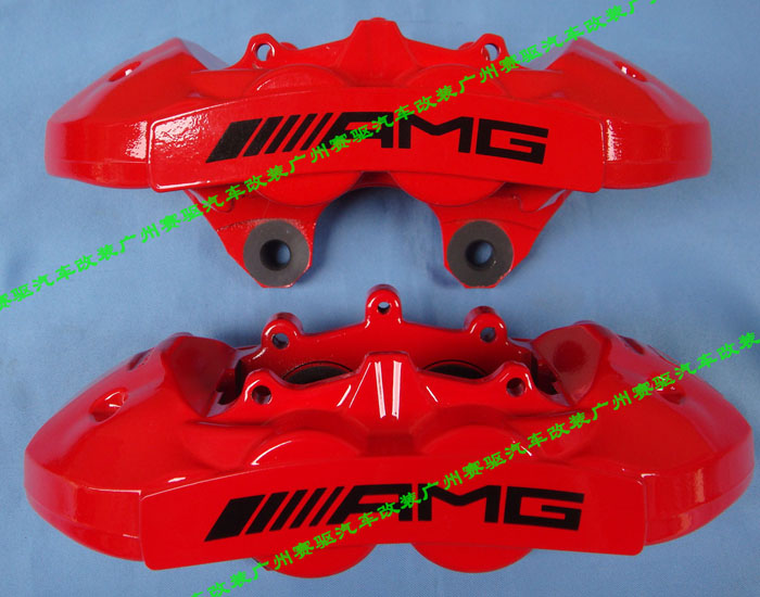 奔馳AMG 剎車套裝 AMG升級剎車套件 奔馳C E級專用剎車套件 德國正品AMG剎車