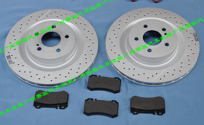 奔馳c級升級AMG剎車 奔馳E級改裝AMG剎車套件 W204 amg剎車 W212專用AMG卡鉗 德國正品AMG鮑魚