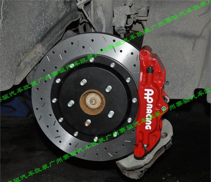 福克斯升級AP5200剎車套裝