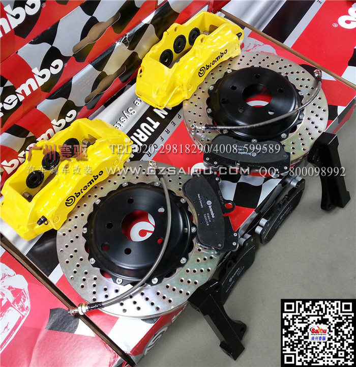 brembo六活塞剎車