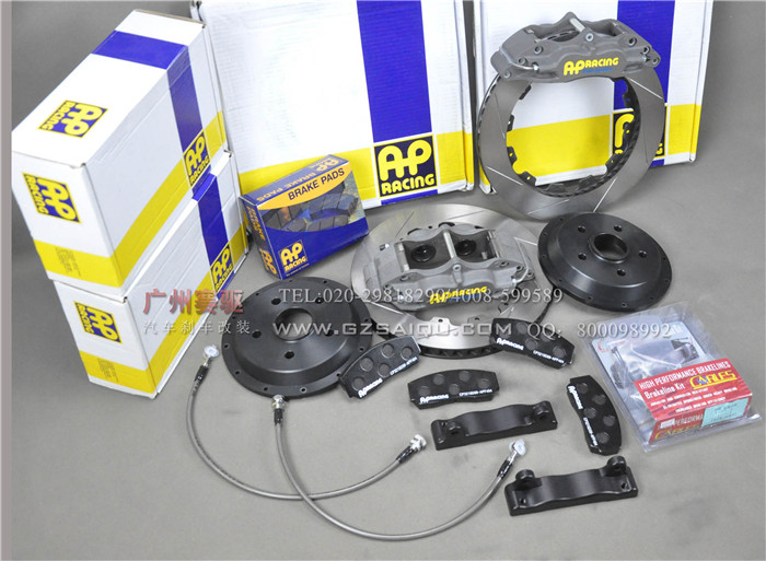 皇冠改AP剎車(chē)