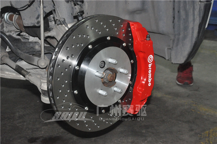 brembo大六活塞剎車(chē)套件