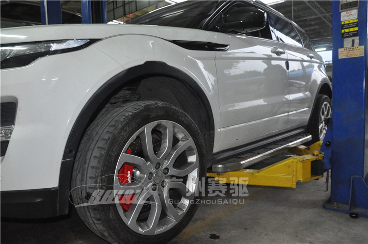 意大利brembo剎車(chē)改裝