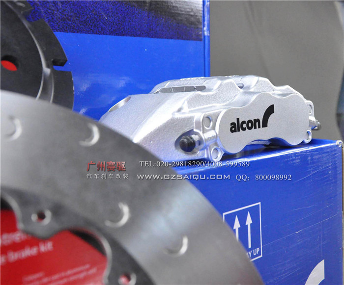 奧德賽改裝ALCON大六活塞剎車(chē)