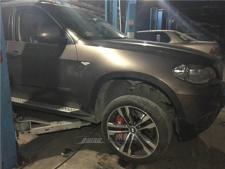 寶馬X5剎車(chē)和AP85系列組AP剎車(chē)完美升級(jí)改裝
