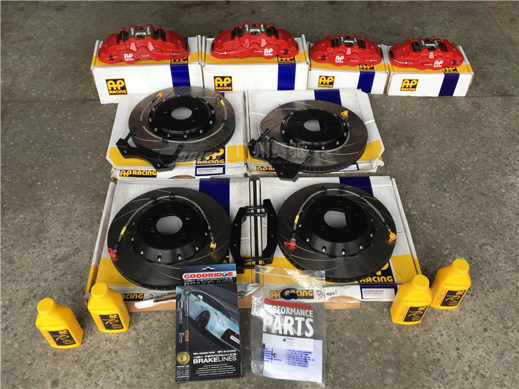 寶馬X5剎車(chē)和AP85系列組AP剎車(chē)完美升級(jí)改裝