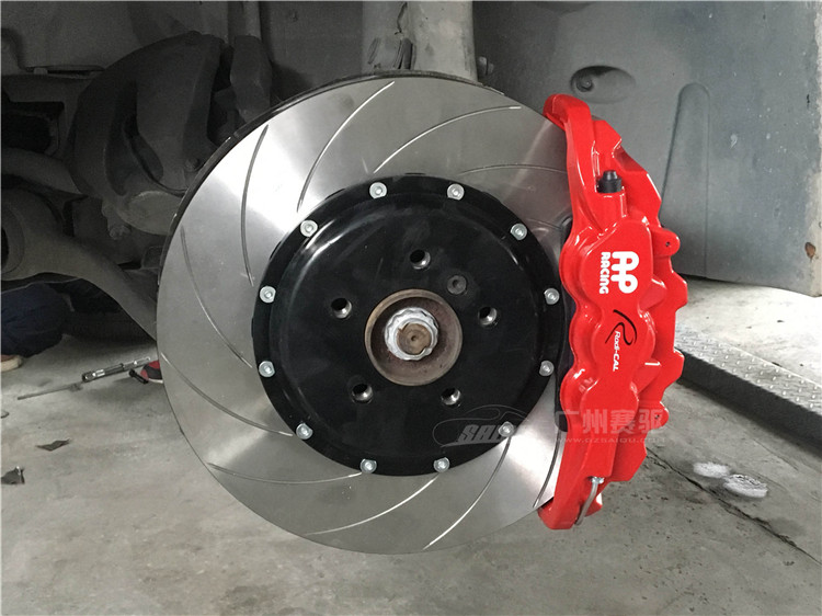 寶馬X5剎車(chē)和AP85系列組AP剎車(chē)完美升級(jí)改裝