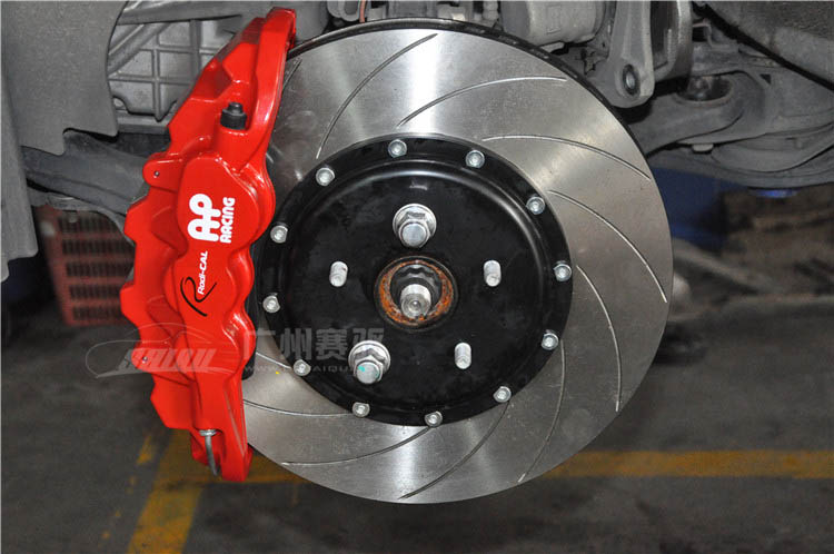 漢蘭達改裝升級AP8520大六活塞剎車套件前六后四