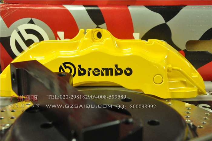 豐田銳志改裝brembo六活塞剎車
