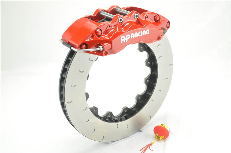 豐田銳志改裝剎車(chē)AP Racing9040六活塞剎車(chē)卡鉗套裝 