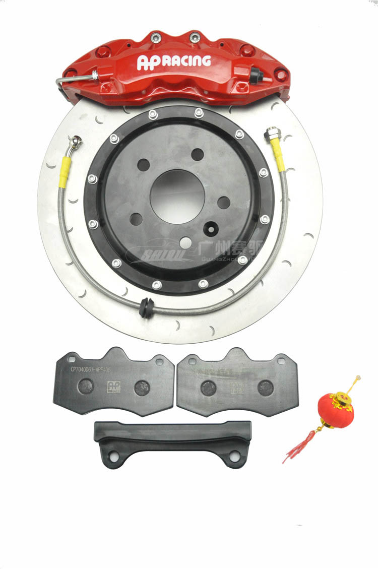 豐田銳志改裝剎車(chē)AP Racing9040六活塞剎車(chē)卡鉗套裝 