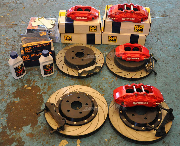 為改裝而生！銳志剎車(chē)升級(jí)英國(guó)AP剎車(chē)前六后四