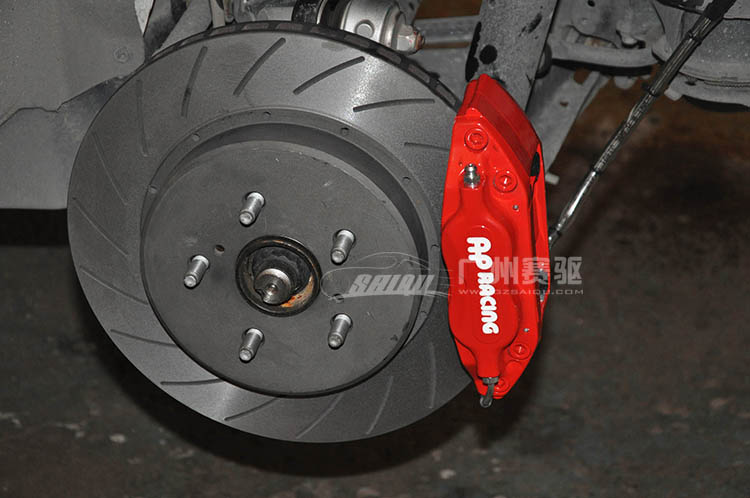 AP9040大六活塞剎車(chē)卡鉗配劃線剎車(chē)碟