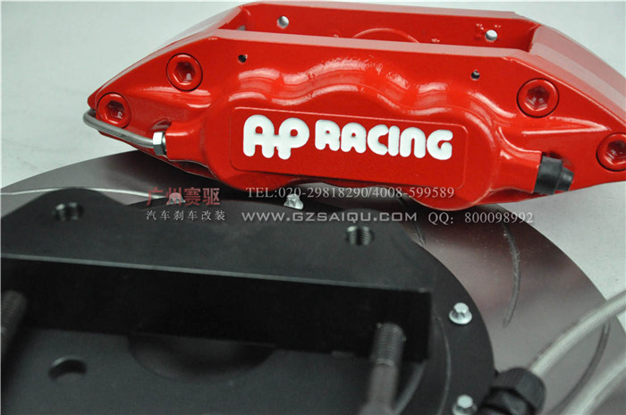 大眾GTI剎車升級AP7040剎車 英國進口AP六活塞套裝
