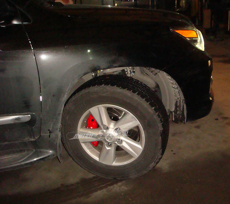 AP9040剎車套件，升級提升雷克薩斯剎車效果