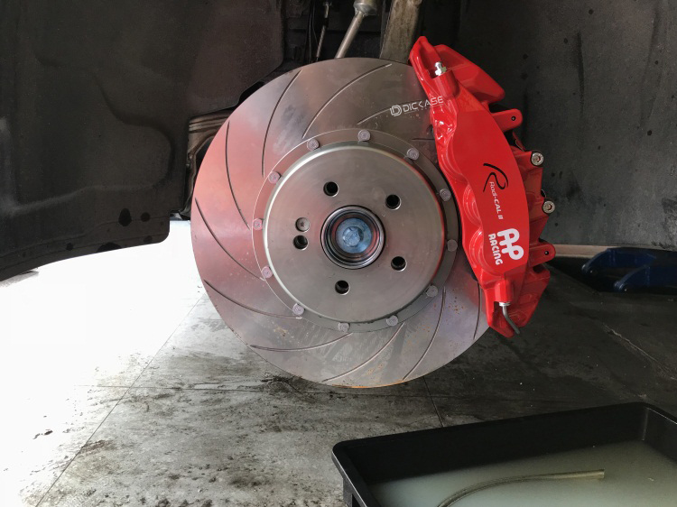 奔馳GLC260改裝AP9560剎車