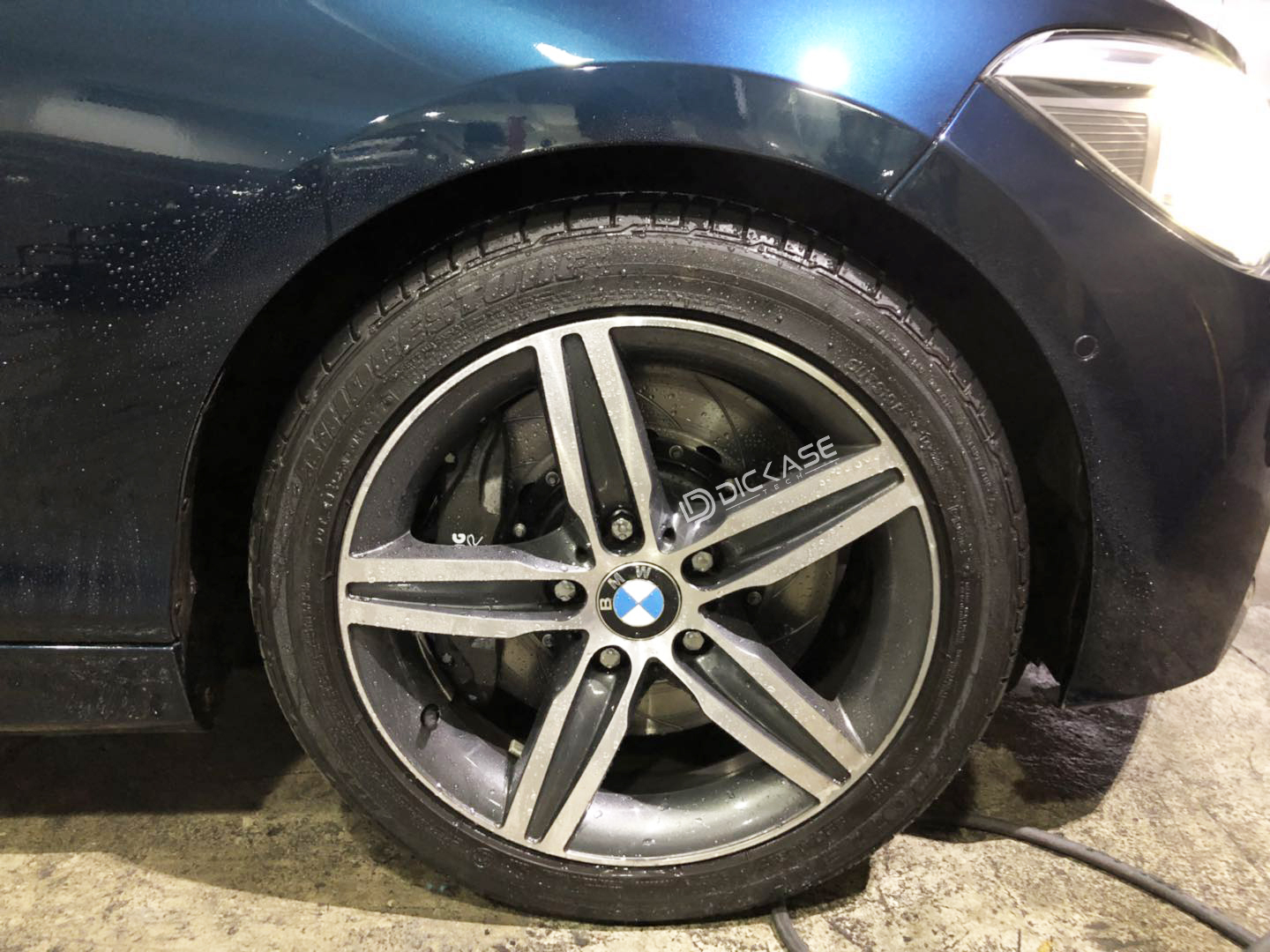 寶馬F20改裝，AP5000R競技系列剎車