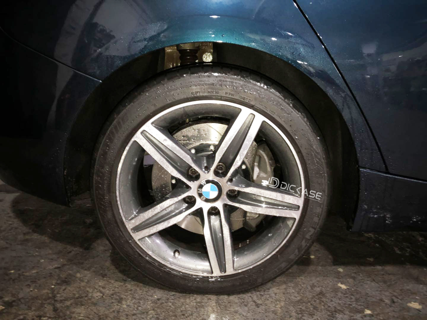 寶馬F20改裝，AP5000R競技系列剎車