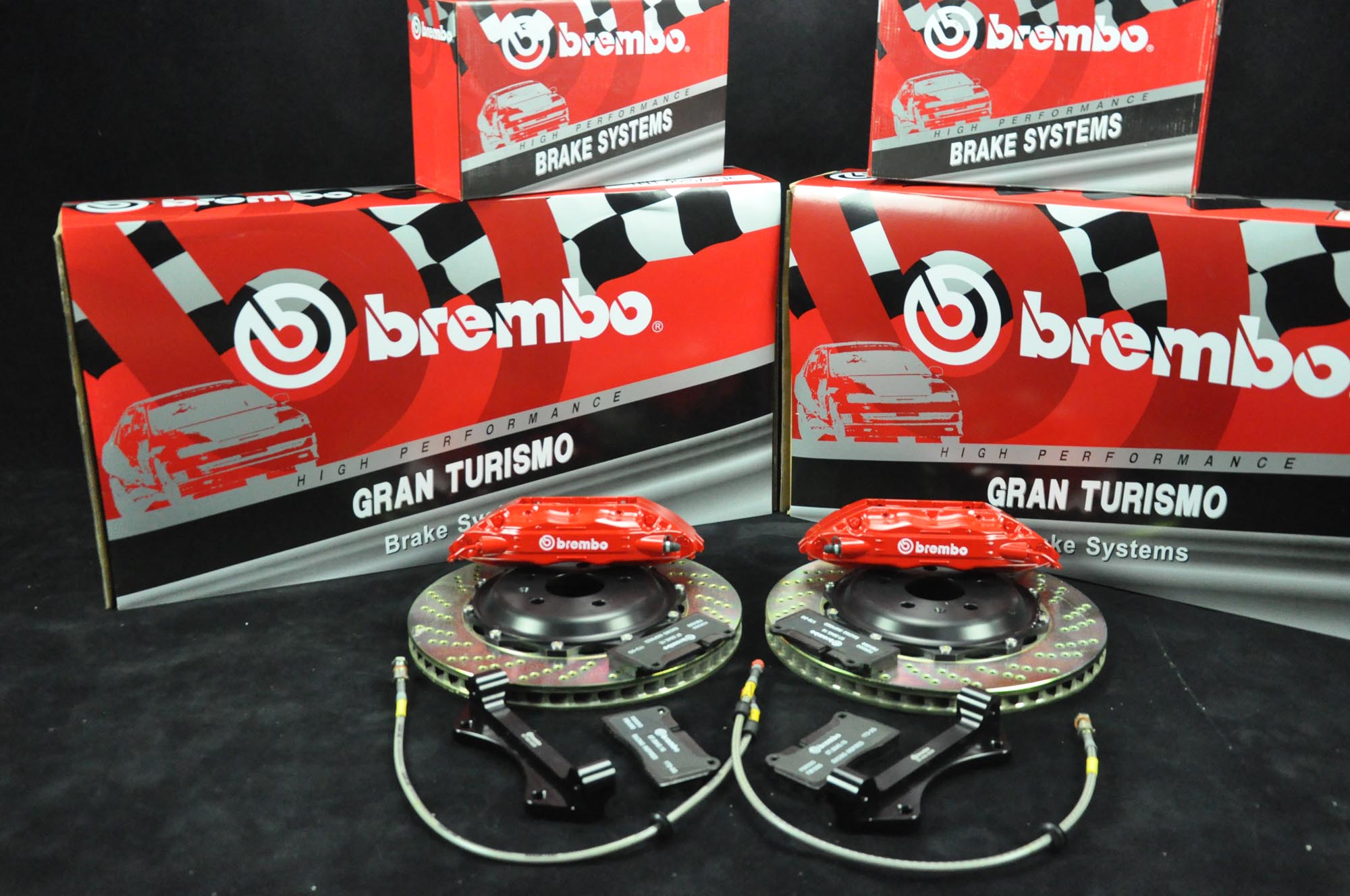 BREMBO F50剎車(chē)套裝