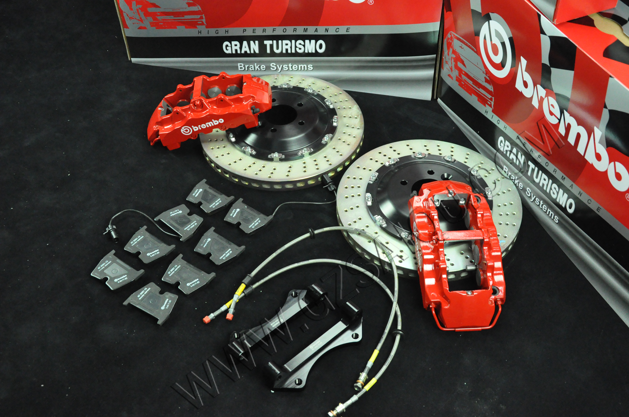 BREMBO GT8剎車套裝