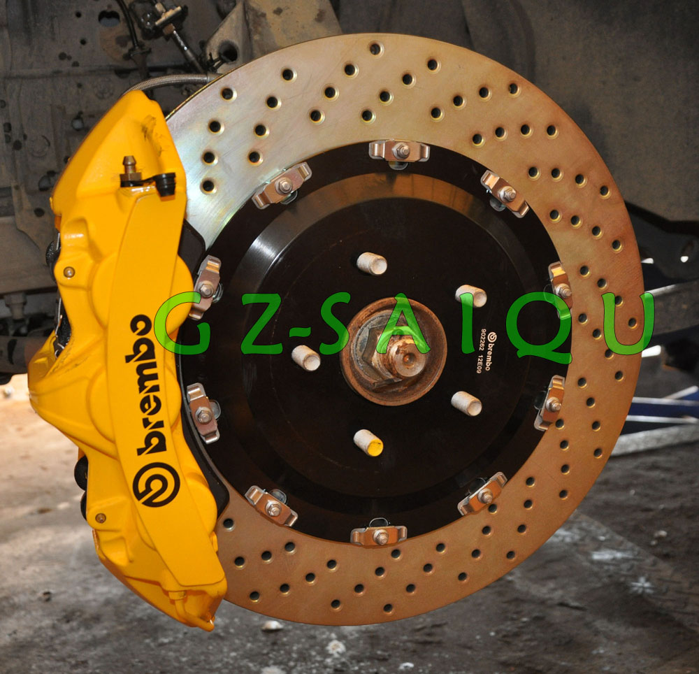 英菲尼迪G25 G35 G37改裝專用brembo GT版剎車 前6后4套裝 G37競(jìng)技版剎車套裝