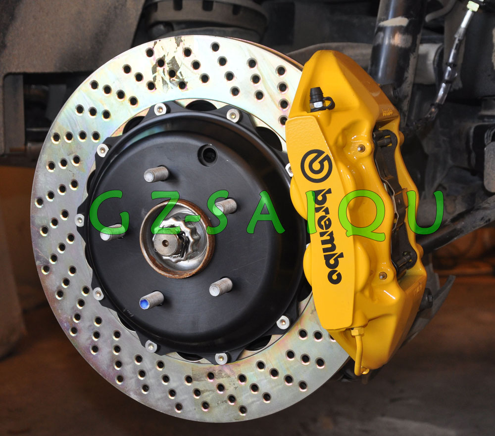 英菲尼迪G25 G35 G37改裝專用brembo GT版剎車 前6后4套裝 G37競(jìng)技版剎車套裝