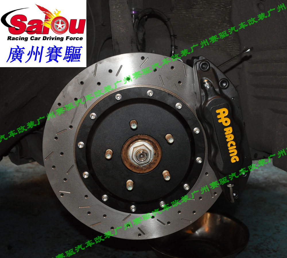 馬自達(dá)6改裝AP7040剎車