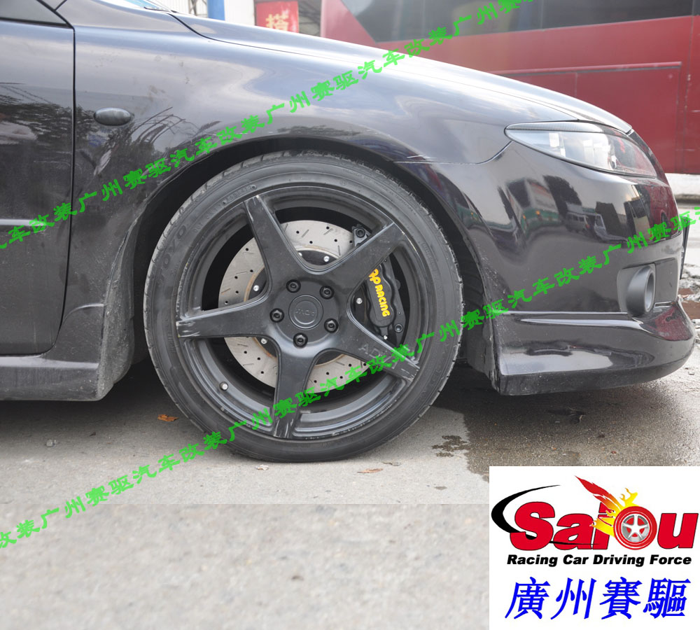 馬自達(dá)6改裝AP7040剎車