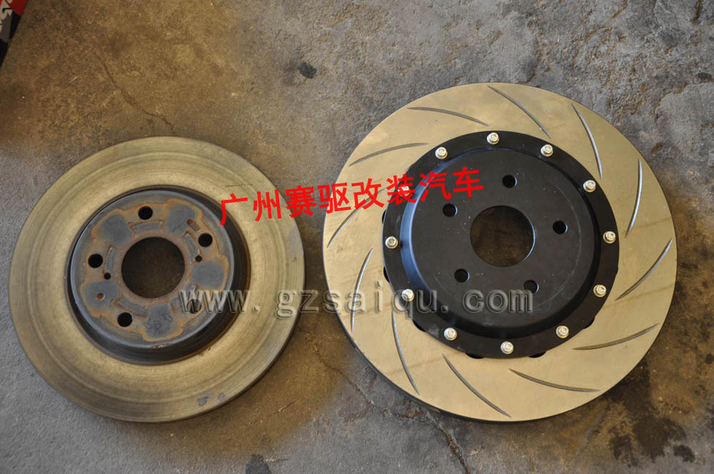 剎車(chē)碟對(duì)比