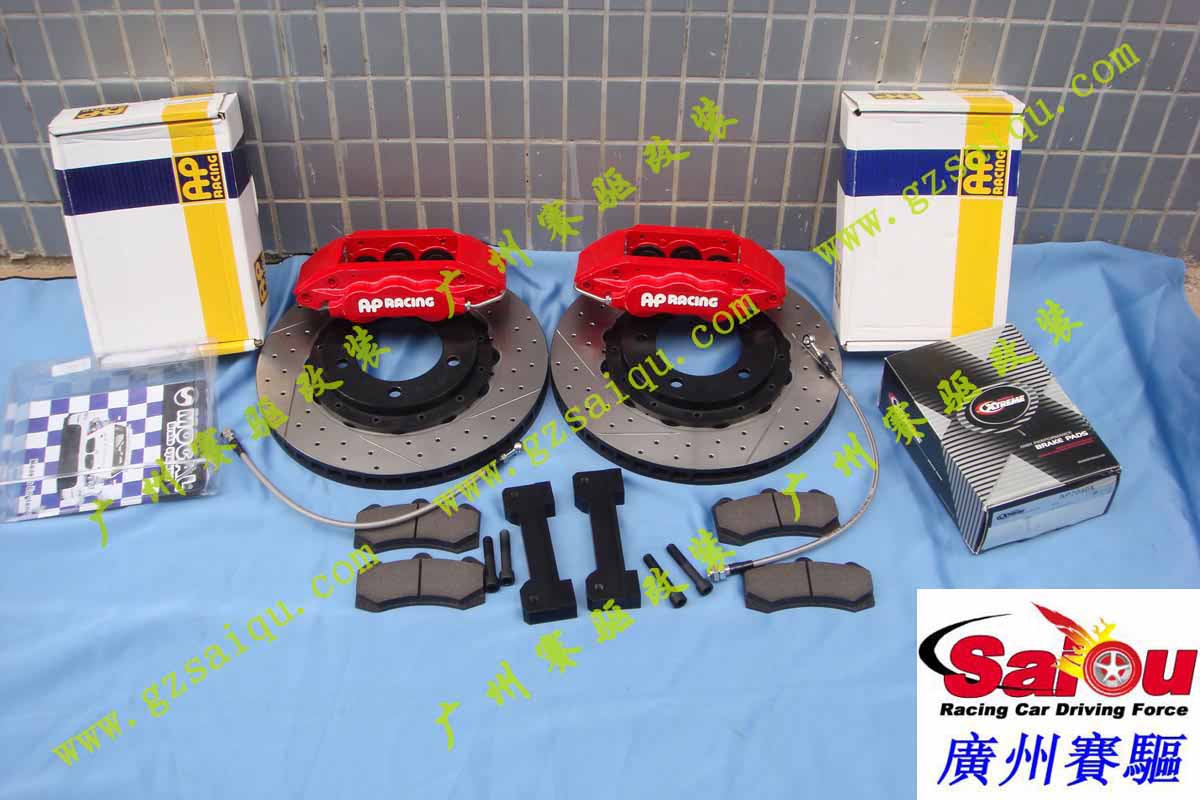 紅色大六活塞AP740剎車套裝