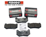 小四活塞卡鉗專(zhuān)用剎車(chē)皮 英國(guó)FERODO剎車(chē)片 零噪音 零粉塵