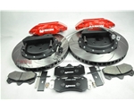 豐田埃爾法升級AP7040剎車 英國AP六活塞剎車套裝