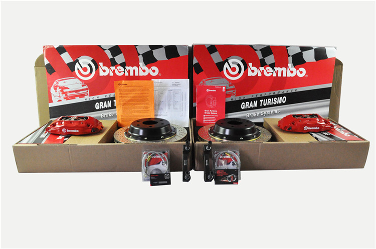 本田雅閣、思鉑睿專用BREMBO剎車套裝 大四活塞鮑魚 配合加大型剎車盤